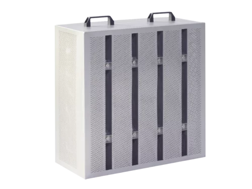 Cassette de filtration charbon NRBC WFZ